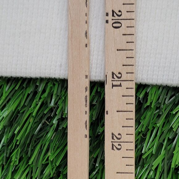 Vintage Tribal Aztec Cropped Sweatshirt Large 22x21 Boxy USA - Picture 6 of 9